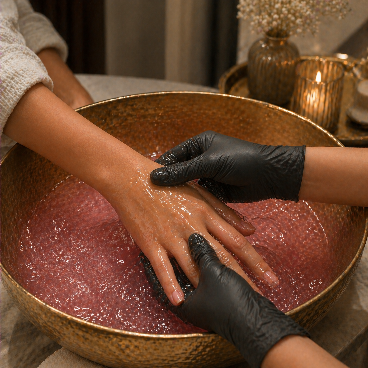 Jelly Spa + 15m Massage
